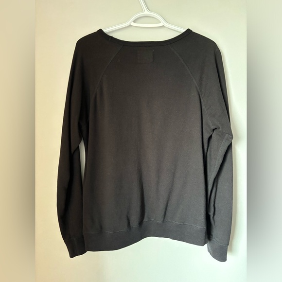 Sitka Vancouver Island Black Pullover Sweater - Picture 2 of 4